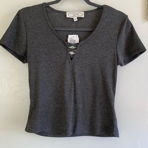 NWT Crop top